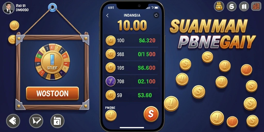 Tampilan menu utama yang menarik dan intuitif.