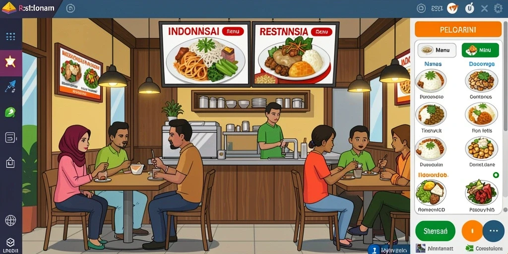 Screenshot menampilkan antarmuka permainan slot yang menarik.