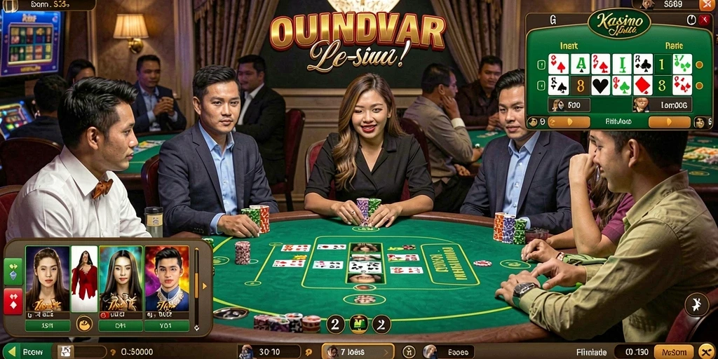 Tampilan antarmuka yang menarik dan modern.