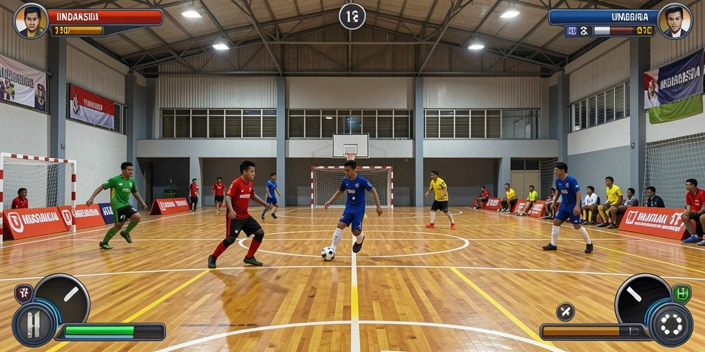 Tampilan grafis yang menarik dalam BOSKU777.