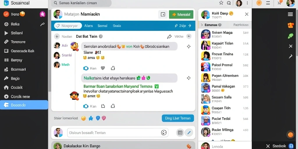 Tampilan antarmuka yang menarik dan user-friendly.