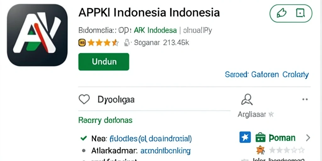 Tampilan antarmuka yang intuitif dan user-friendly.