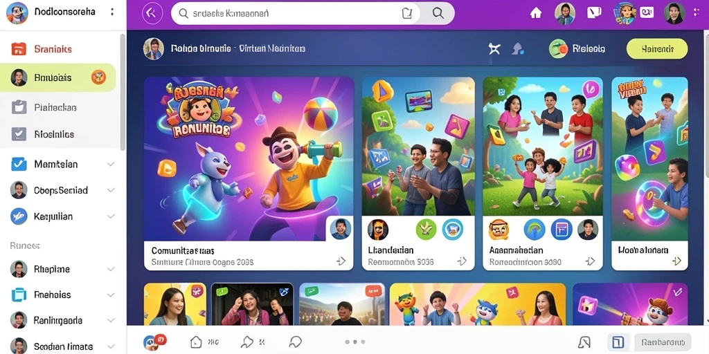 Tampilan antarmuka yang menarik dan mudah digunakan.