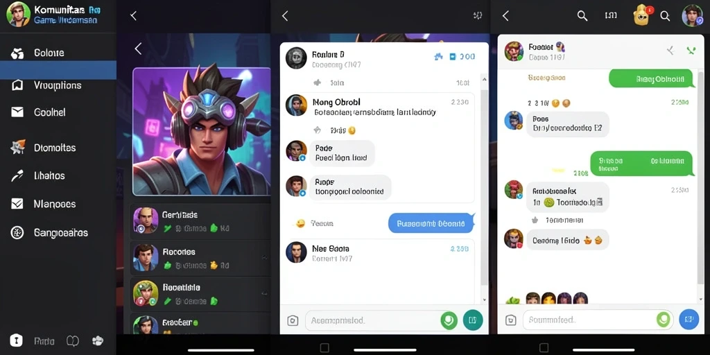 Screenshot menampilkan tampilan antarmuka yang menarik.