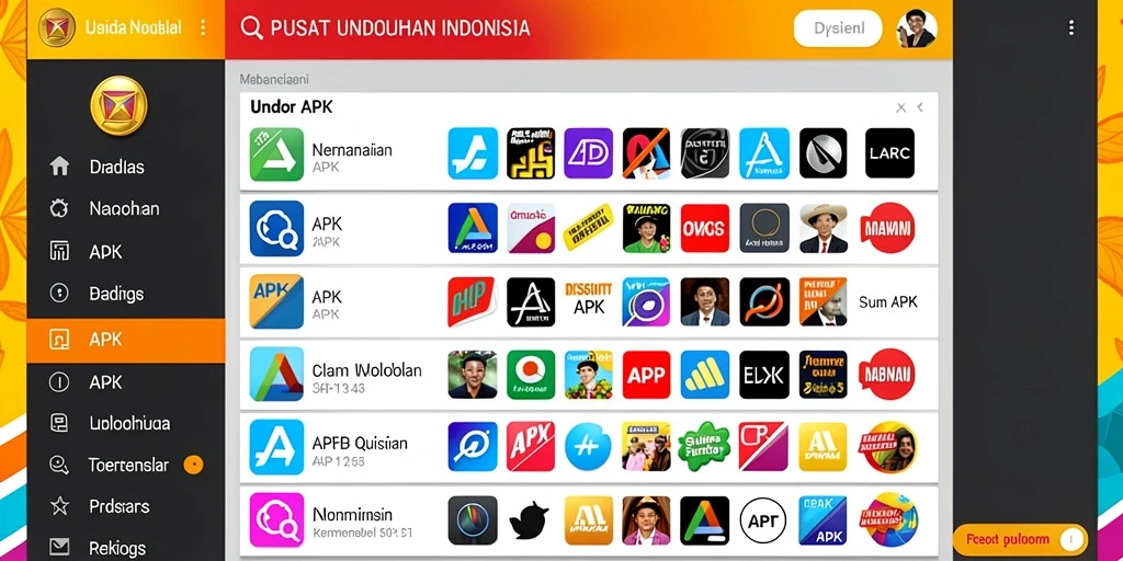 Tampilan antarmuka yang user-friendly dan menarik.