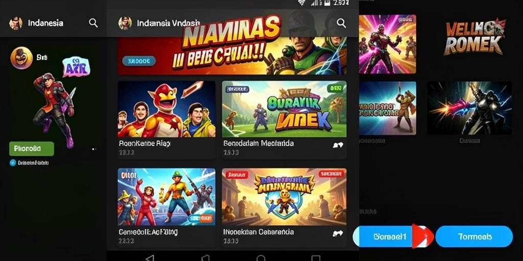 Tampilan antarmuka yang intuitif dan mudah digunakan.