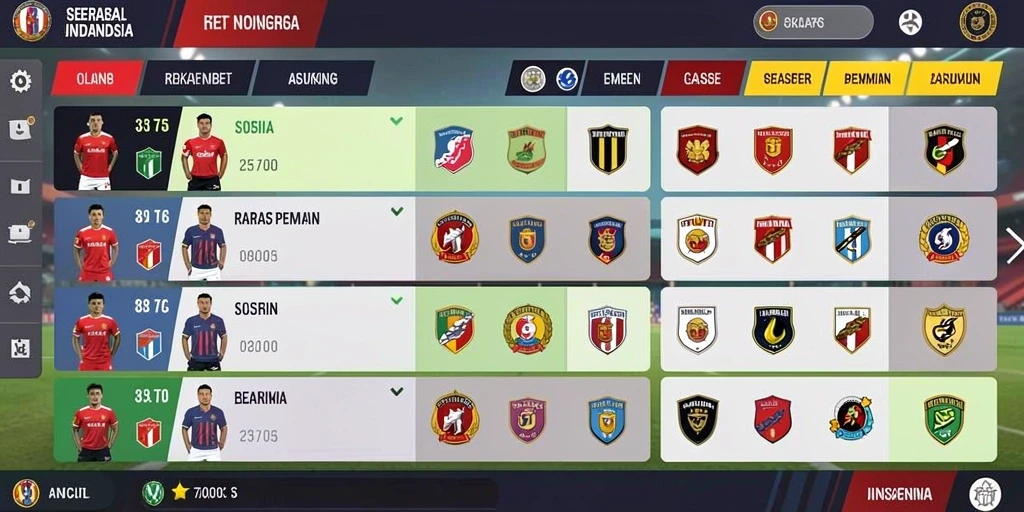 Tampilan menu utama GARUDA999 yang menarik.