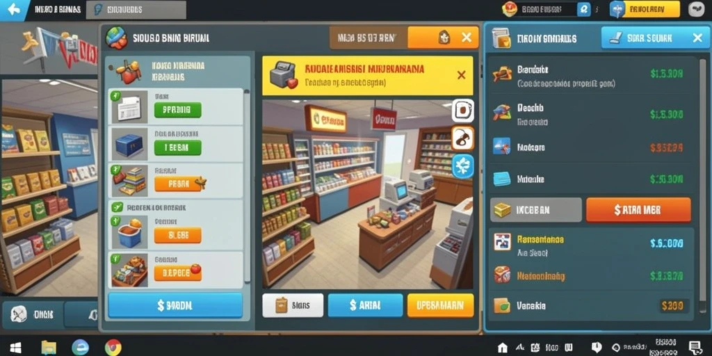 Tampilan antarmuka yang menarik dan user-friendly.
