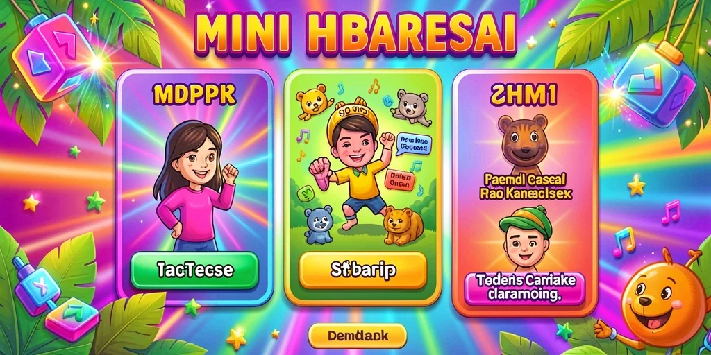 Tampilan antarmuka yang user-friendly dan menarik.