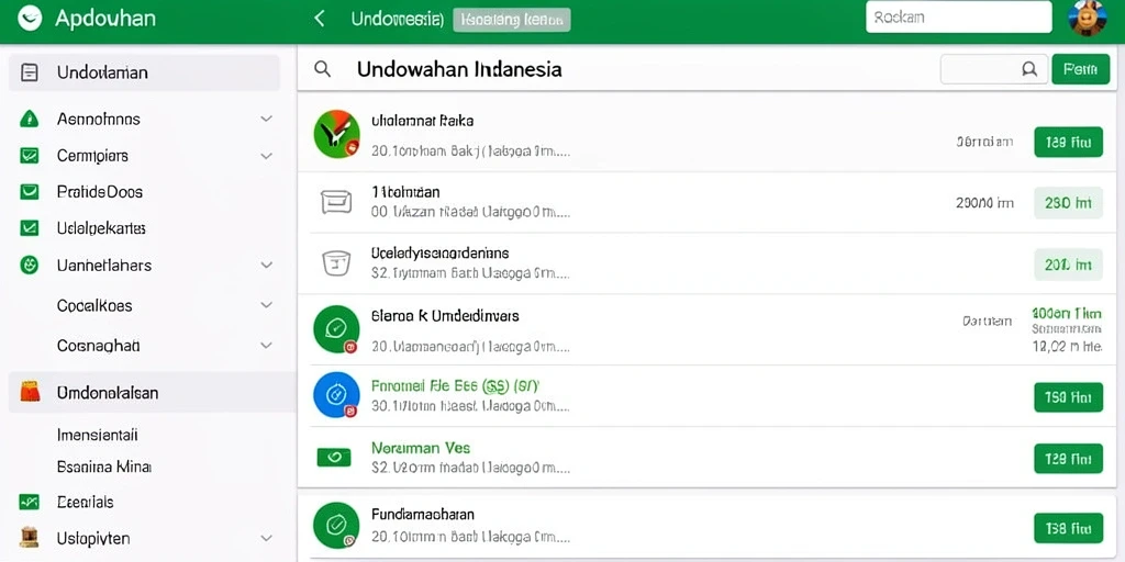 Tampilan antarmuka yang menarik dan user-friendly.
