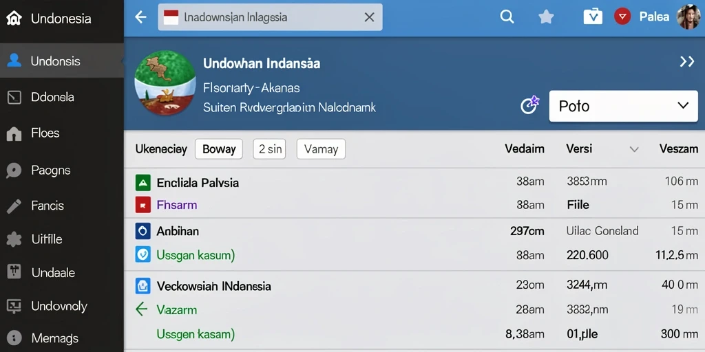 Tampilan antarmuka yang menarik dan user-friendly.