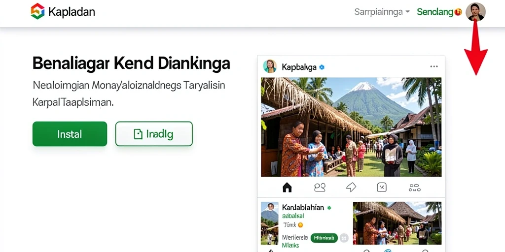 Tampilan antarmuka yang modern dan intuitif.