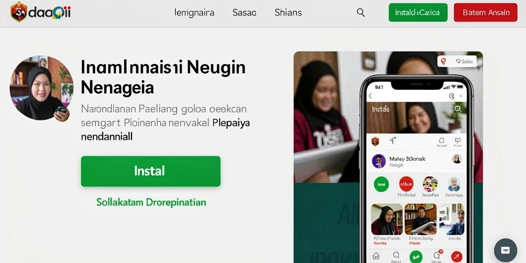 Tampilan permainan yang penuh warna dan menarik.