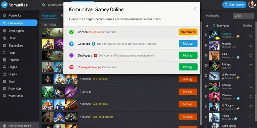 Tampilan antarmuka HOMETOGEL yang user-friendly.