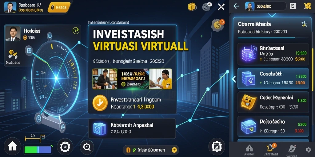 Tampilan antarmuka yang user-friendly dan mudah dinavigasi.