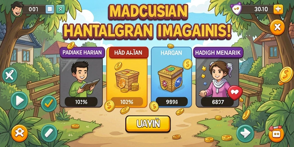 Tampilan antarmuka yang menarik dan mudah dinavigasi.