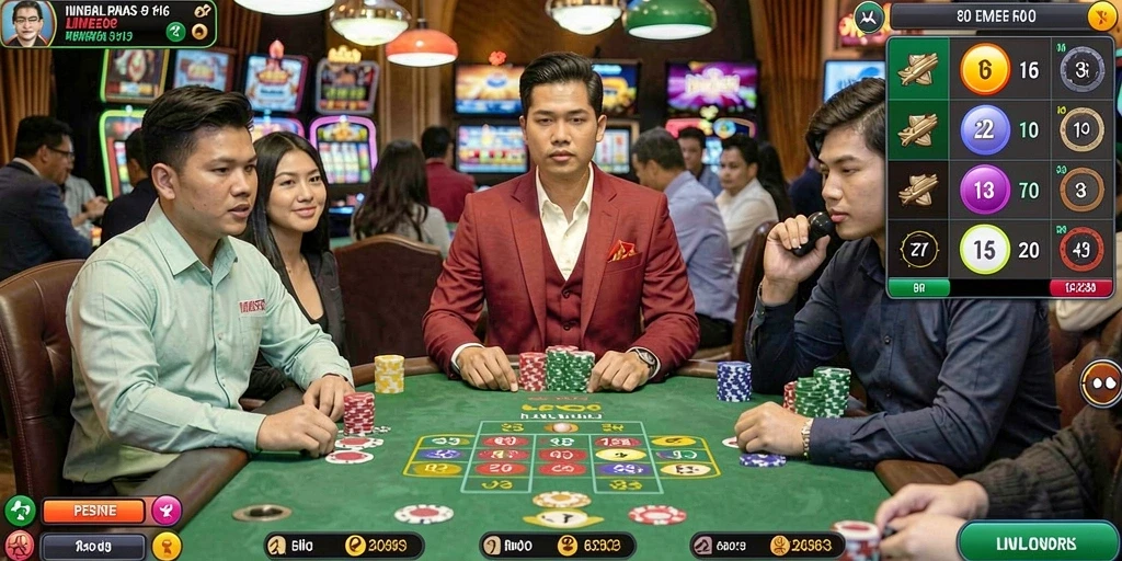 Tangkapan layar menampilkan karakter utama dalam petualangan.