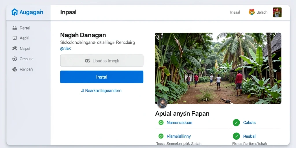 Tampilan antarmuka yang intuitif dan menarik.