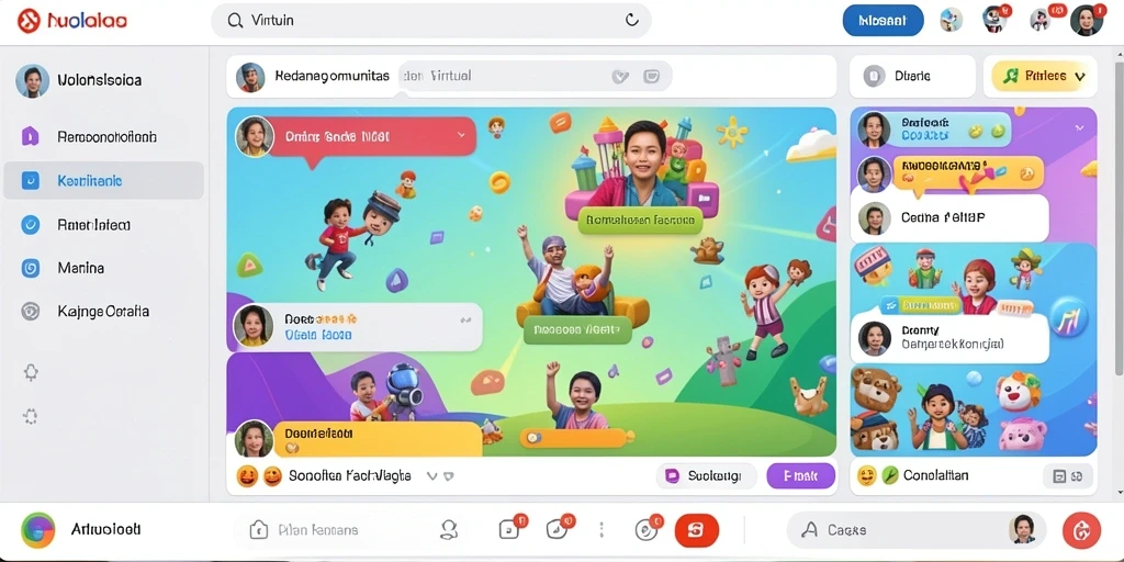 Screenshot menampilkan karakter utama dalam mode battle.