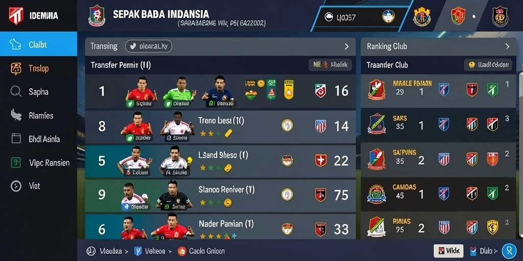 Tampilan antarmuka pengguna yang ramah.