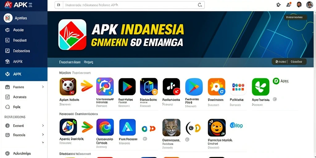 Tampilan antarmuka yang menarik dan mudah dinavigasi.