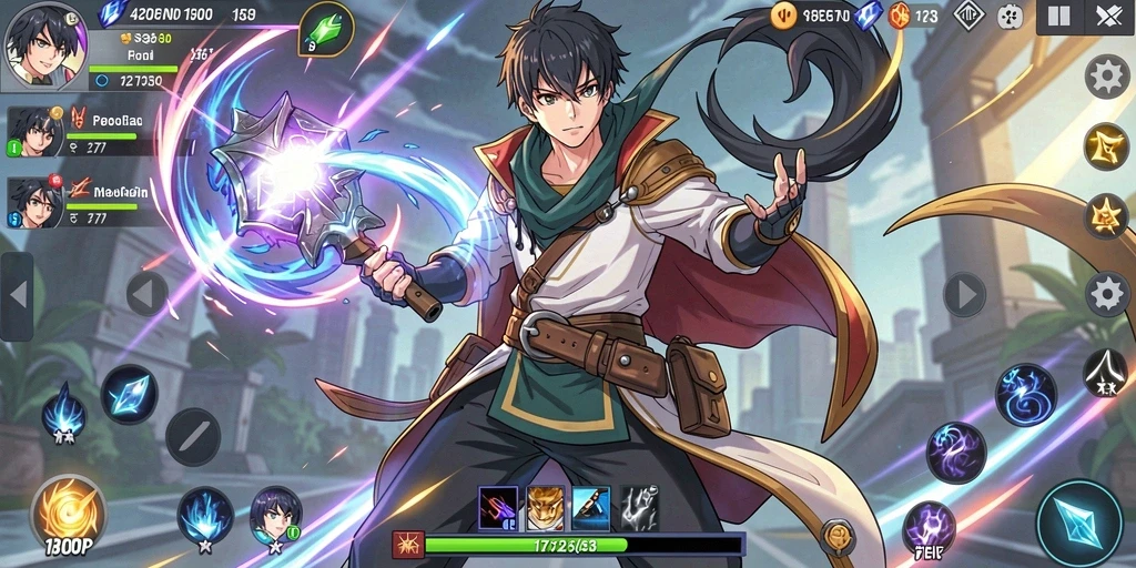 Tangkapan layar menampilkan gameplay seru MERAHTOTO.