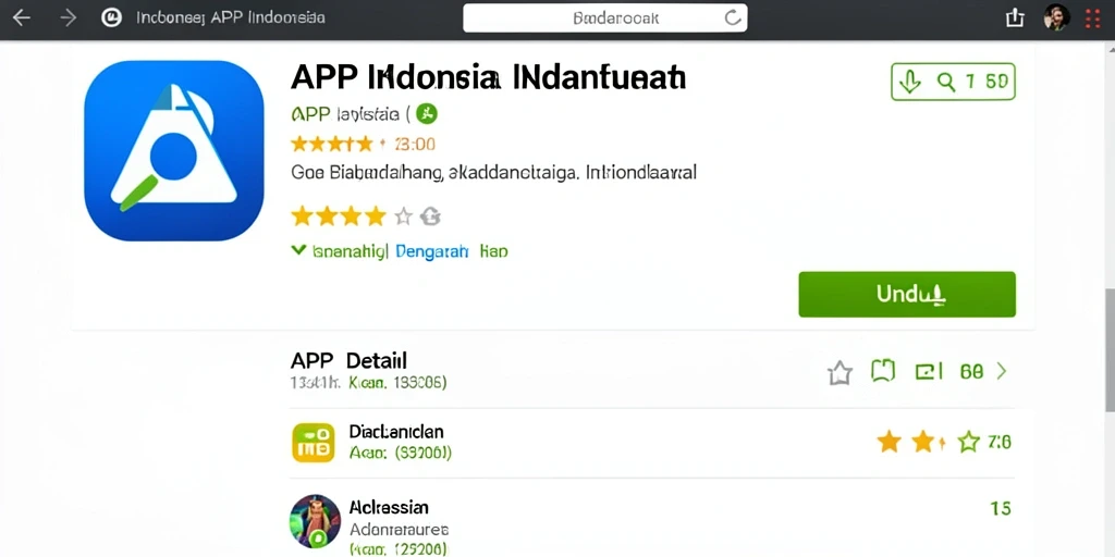 Tampilan antarmuka yang menarik dan mudah digunakan.
