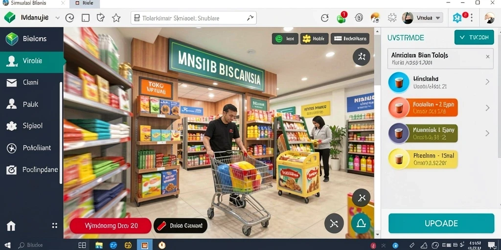 Tampilan antarmuka yang intuitif dan mudah digunakan.