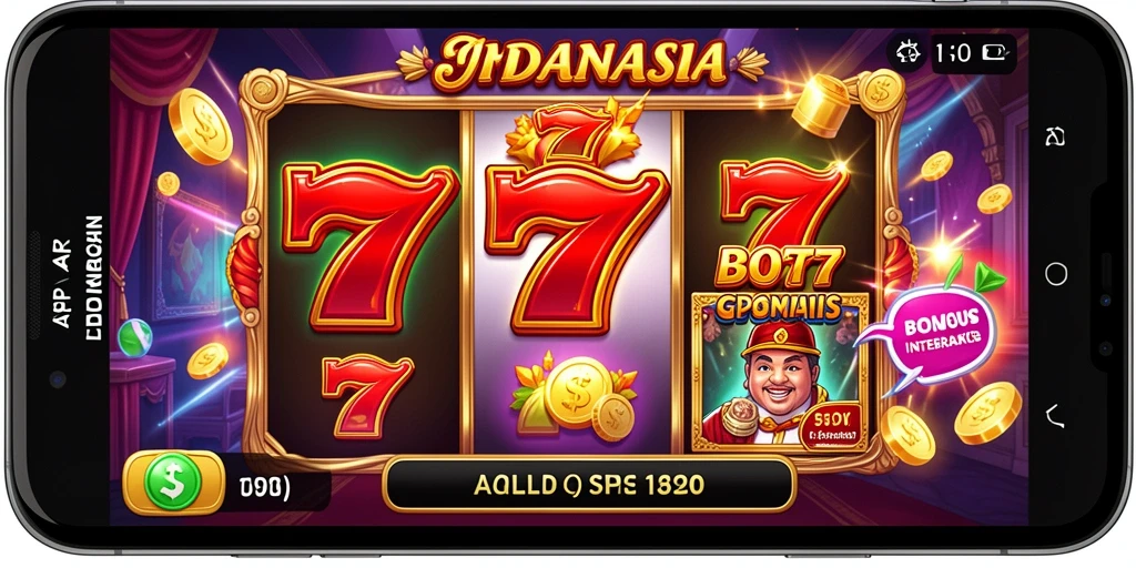 Tampilan antarmuka game yang intuitif.