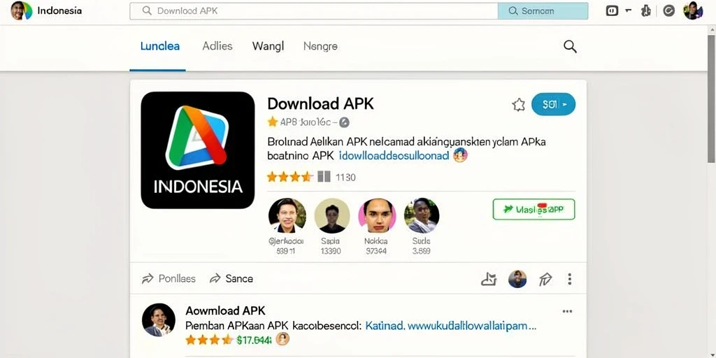 Tampilan antarmuka yang user-friendly dan menarik.