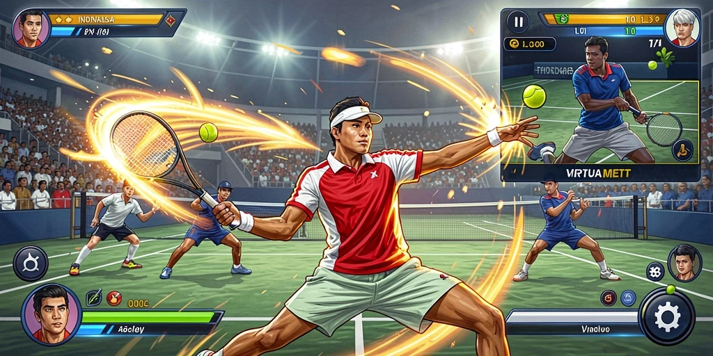 Tampilan awal game OCATOTO yang menarik dan interaktif.