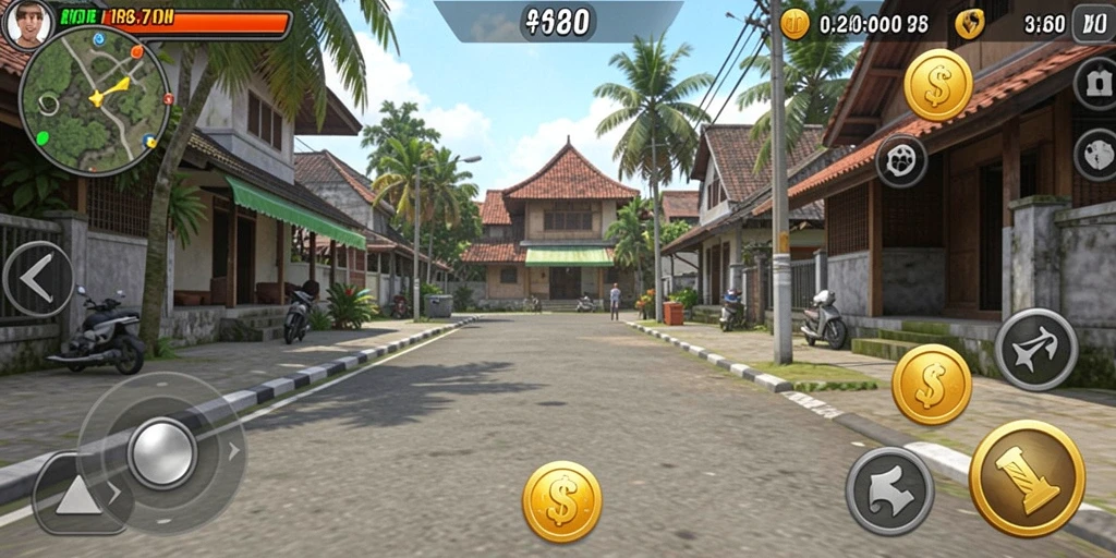 Tampilan antarmuka yang intuitif dan user-friendly.