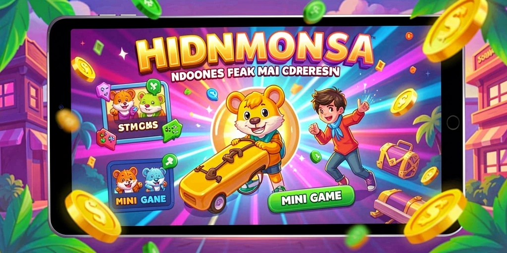 Tampilan game yang menawan dan penuh warna.