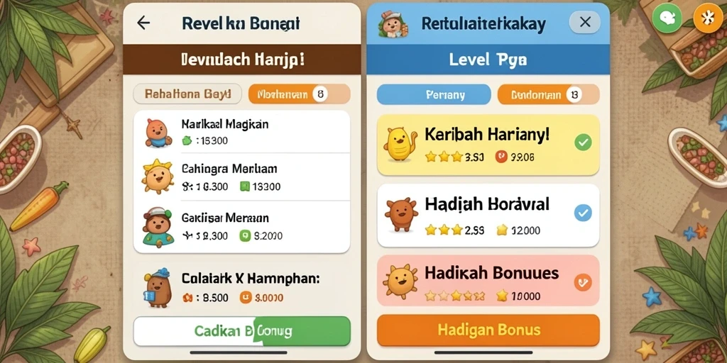 Tangkapan layar pertama menunjukkan grafis permainan yang memukau.