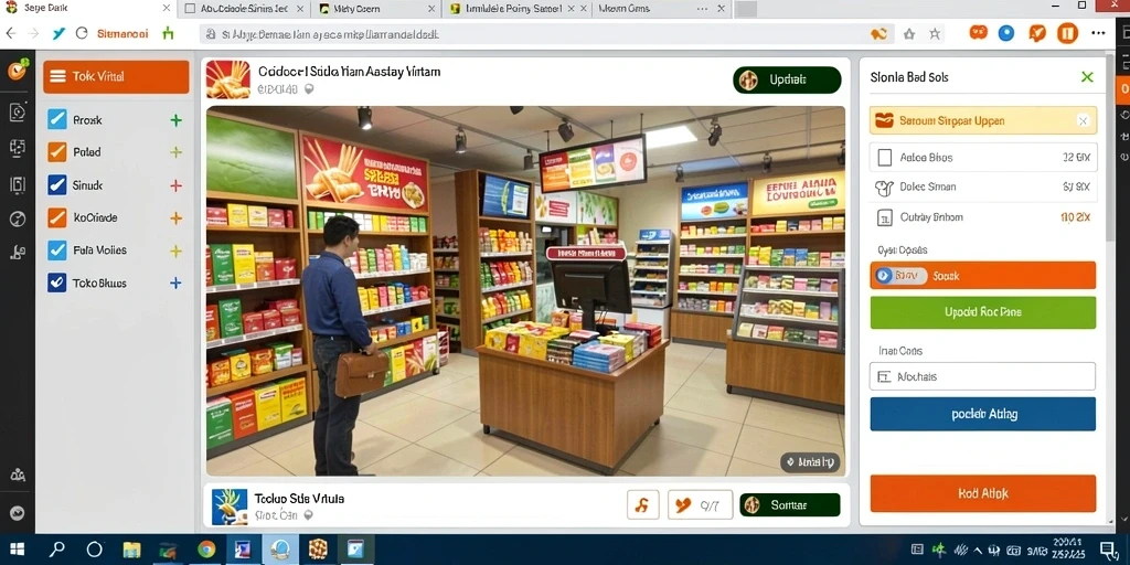 Tangkapan layar menunjukkan karakter utama dalam aksi.