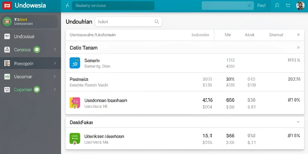 Tampilan awal yang menawan dengan grafis berkualitas tinggi.