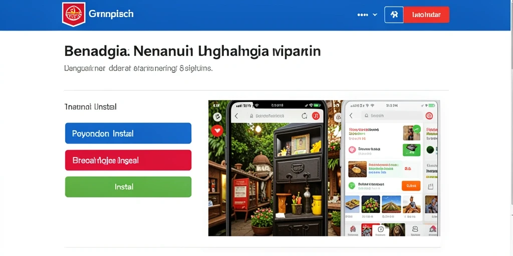Tampilan grafis yang menarik dan modern.