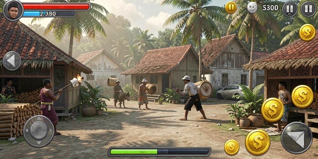 Tampilan antarmuka yang menarik dan mudah dinavigasi.