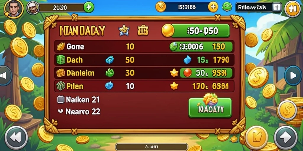 Screenshot menunjukkan grafis menawan dari karakter utama.