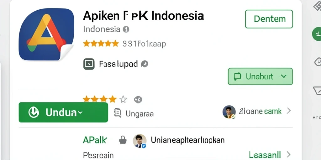 Tampilan antarmuka yang menarik dan user-friendly.