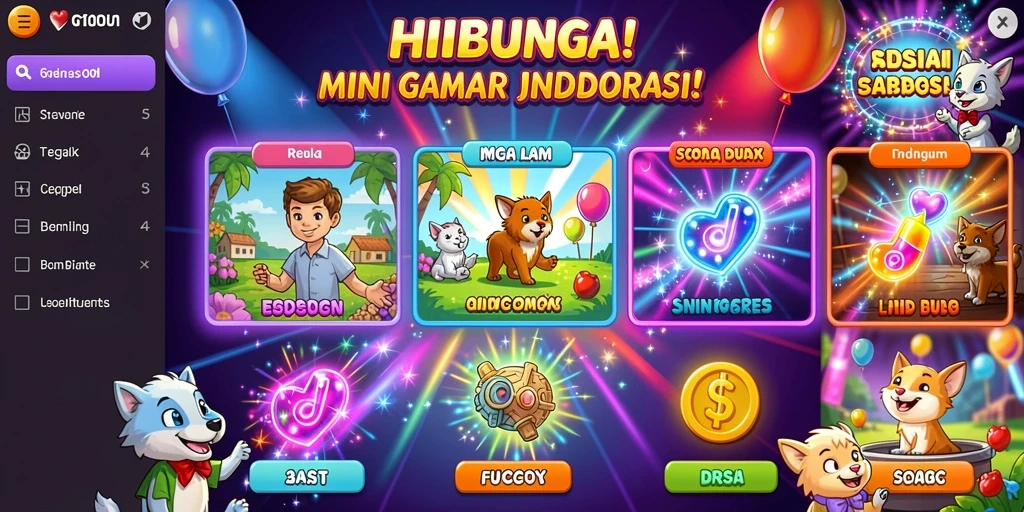 Tangkapan layar menunjukkan grafis game yang menakjubkan.