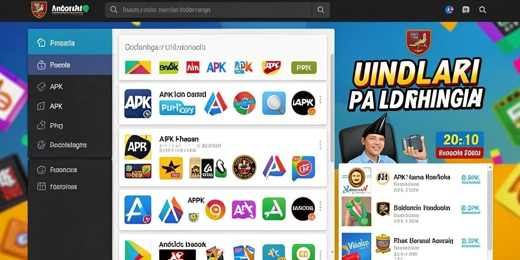 Tampilan antarmuka TAWONBET yang menarik dan modern.