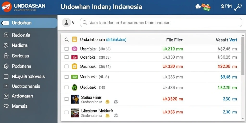 Tampilan antarmuka yang menarik dan mudah digunakan.
