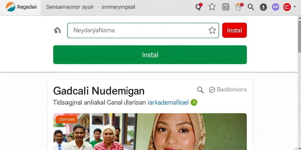 Tampilan awal VT789 yang menarik dan ramah pengguna.