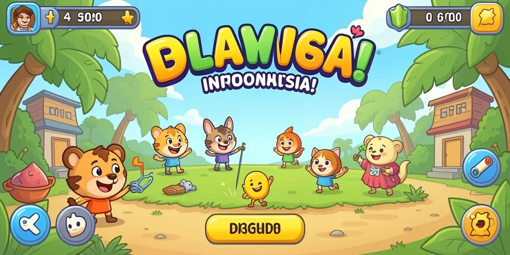 Tampilan antarmuka yang menarik dan mudah dinavigasi.