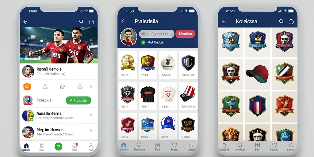 Tampilan antarmuka awal aplikasi WINNING568.