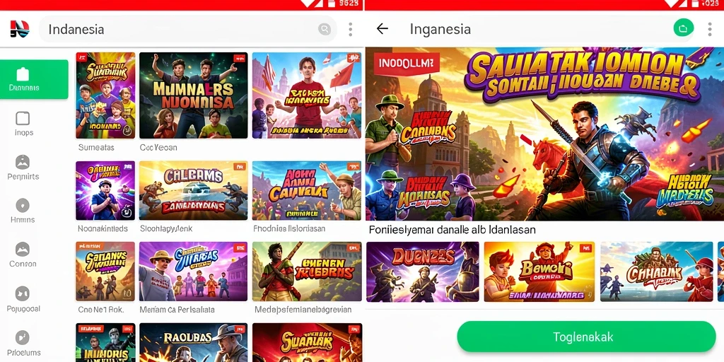 Tampilan antarmuka yang intuitif dan mudah dinavigasi.