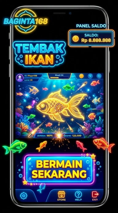 Cuplikan layar menu unduhan baginta168 untuk perangkat Android