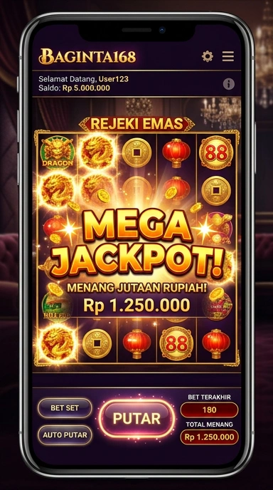 Galeri pratinjau visual baginta168 build APK resmi terbaru